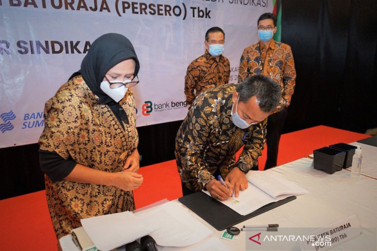 Semen Baturaja akses kredit sindikasi Rp1,7 triliun