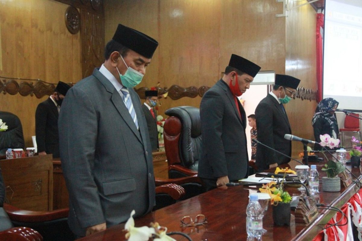 Wabup Tanjabbar ikuti Pidato Kenegaraan RI dalam rangka HUT ke-75 RI