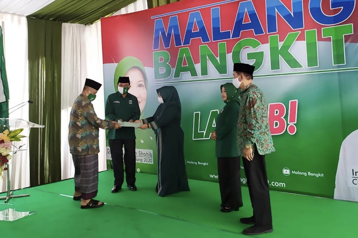 PKB resmi usung pasangan Lathifah-Didik maju Pilkada Kabupaten Malang