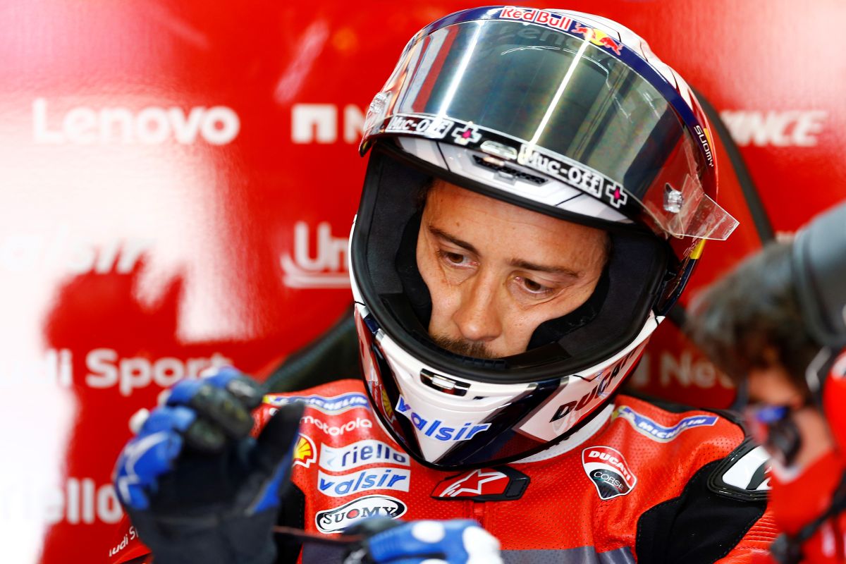 Dovizioso tinggalkan Ducati akhir musim