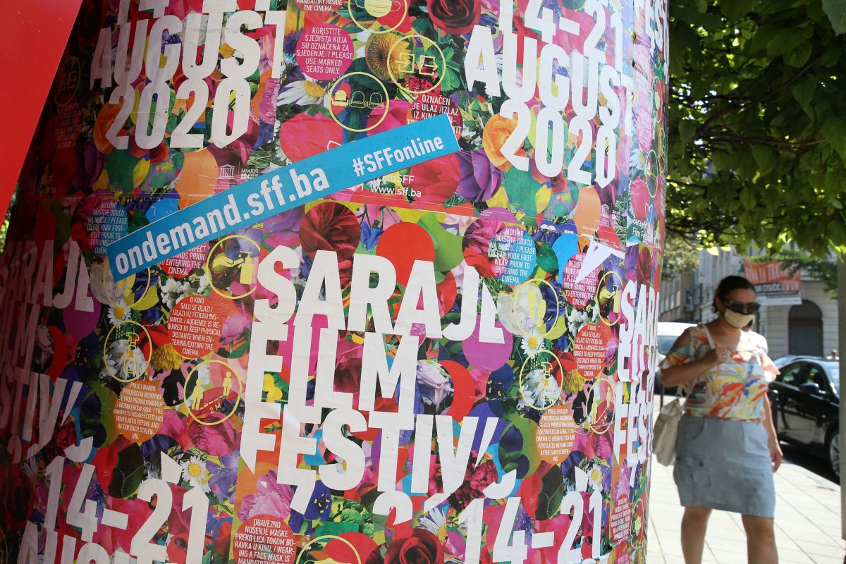 Pandemi Virus corona dorong Festival Film Sarajevo digelar secara daring