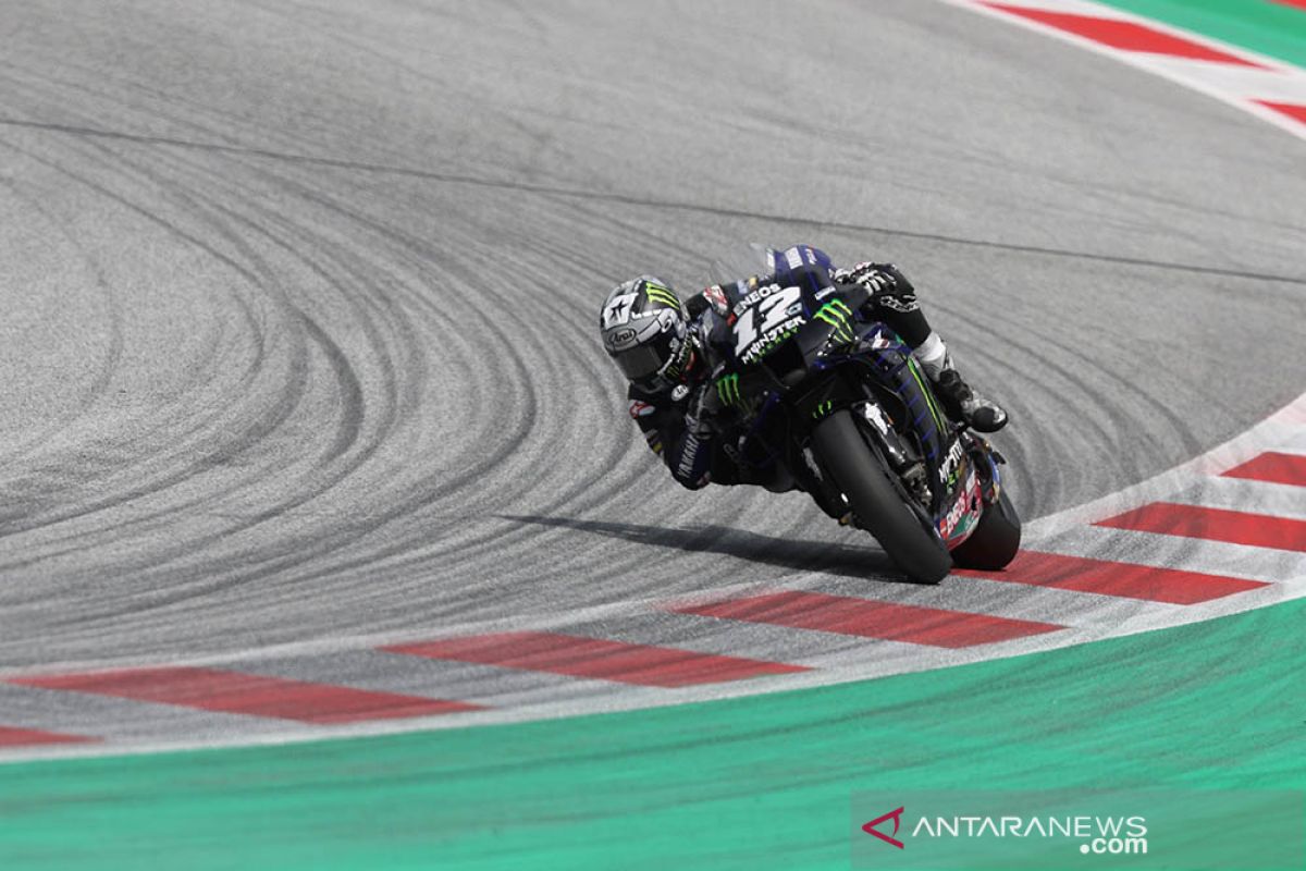 Hasil FP1 GP San Marino: Maverick Vinales tampil tercepat