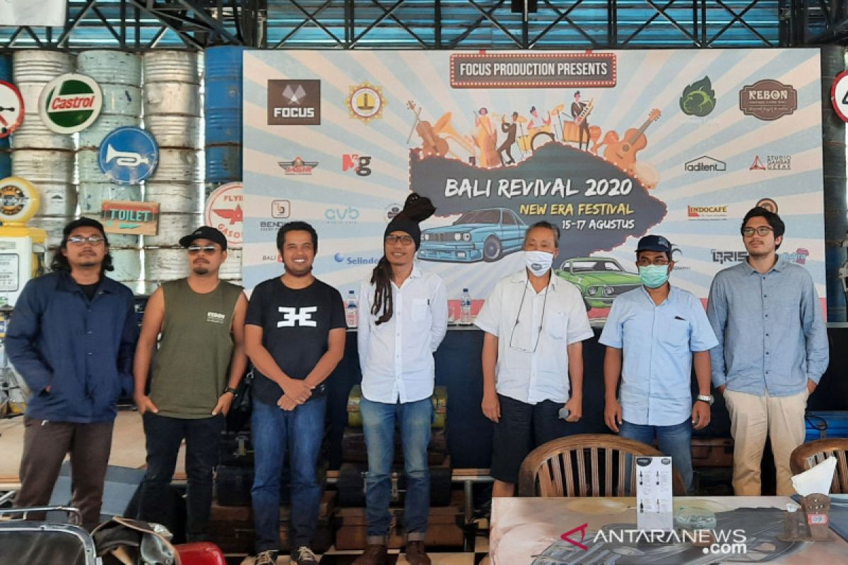 Sejumlah musisi siap meriahkan konser 'drive-in' pertama di Bali