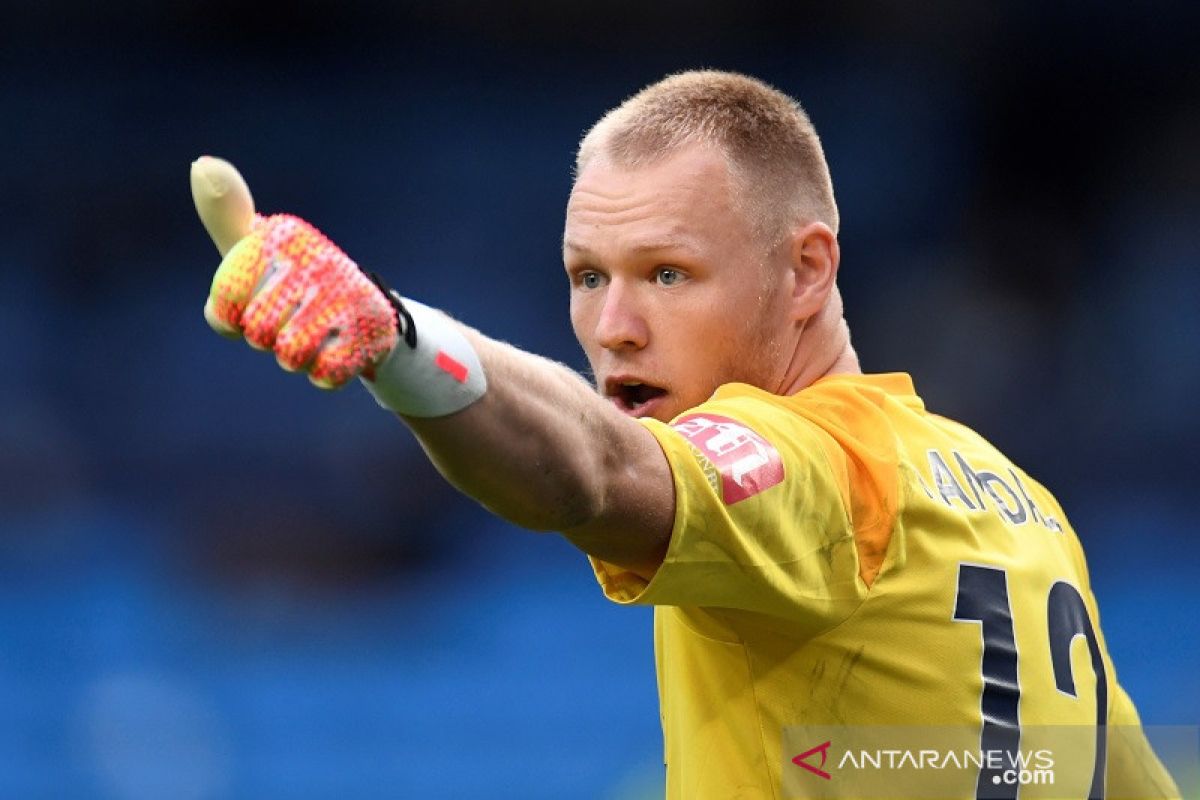 Sheffield United berniat boyong kiper Aaron Ramsdale