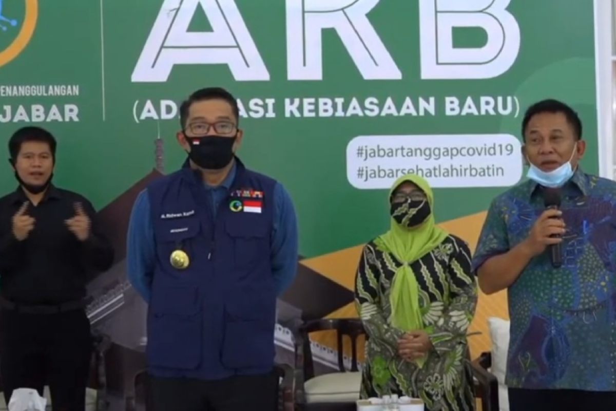 Tujuh anggota DPRD Jabar  positif COVID-19