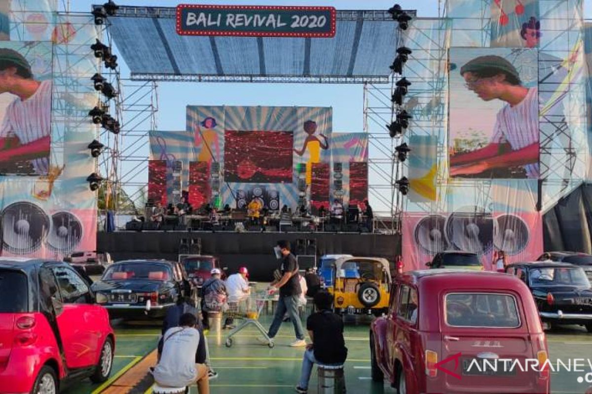Bali Revival 2020 bangkitkan bisnis konser musik Indonesia