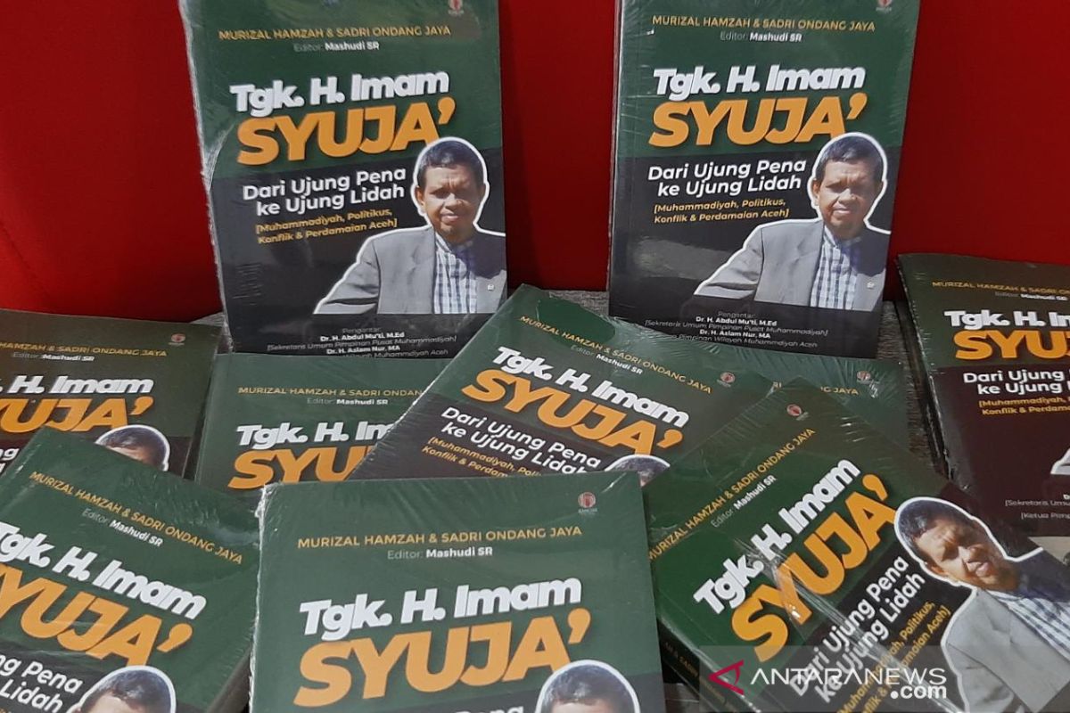 15 tahun damai, buku tokoh perdamaian Aceh diluncurkan