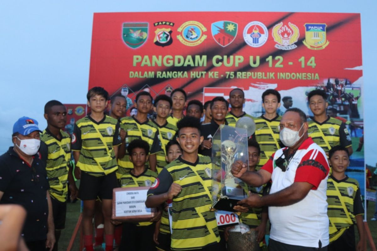 SSB Papua United juara piala Pangdam Cup