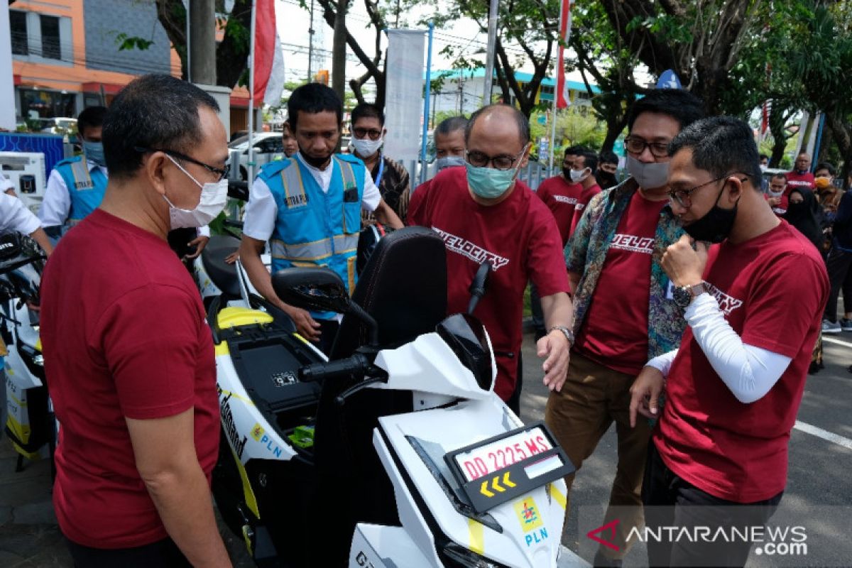 PT PLN siapkan tujuh motor listrik untuk optimalkan pelayanan