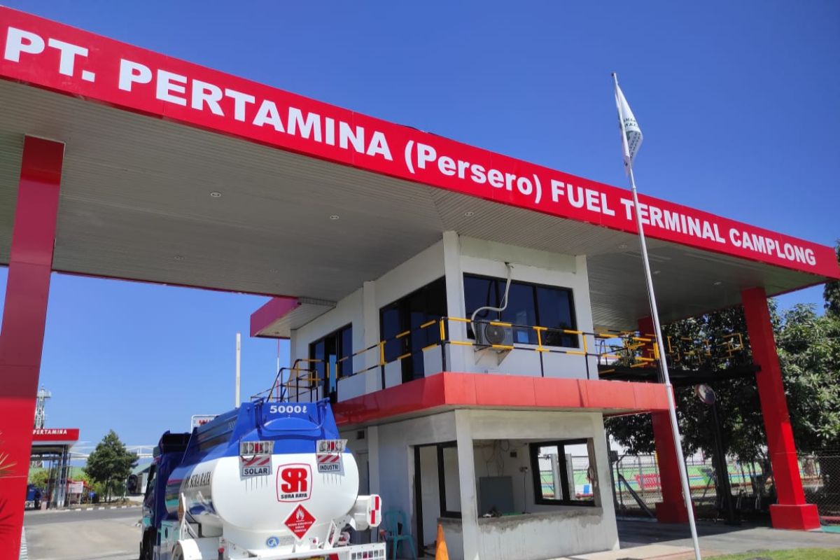 Pertamina pasok BBM ke petani binaan PT Garam