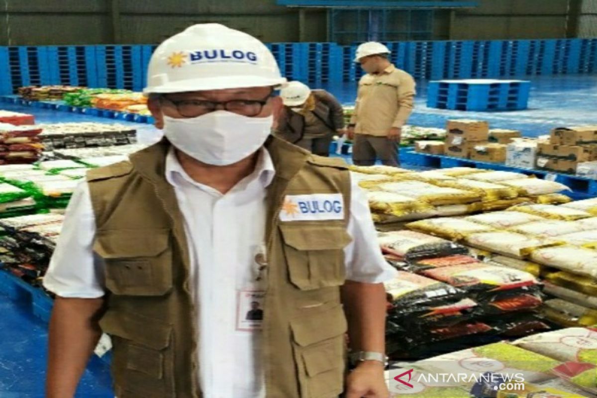 Realisasi pembelian beras Bulog  Sumut sudah 168 persen dari target