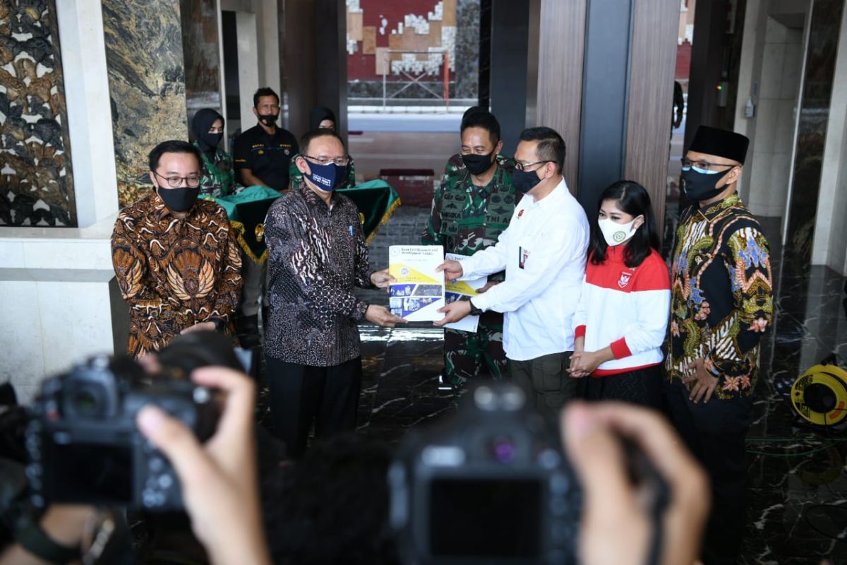 DPR RI dukung BIN- TNI tindak lanjuti uji klinis fase 3 obat COVID-19