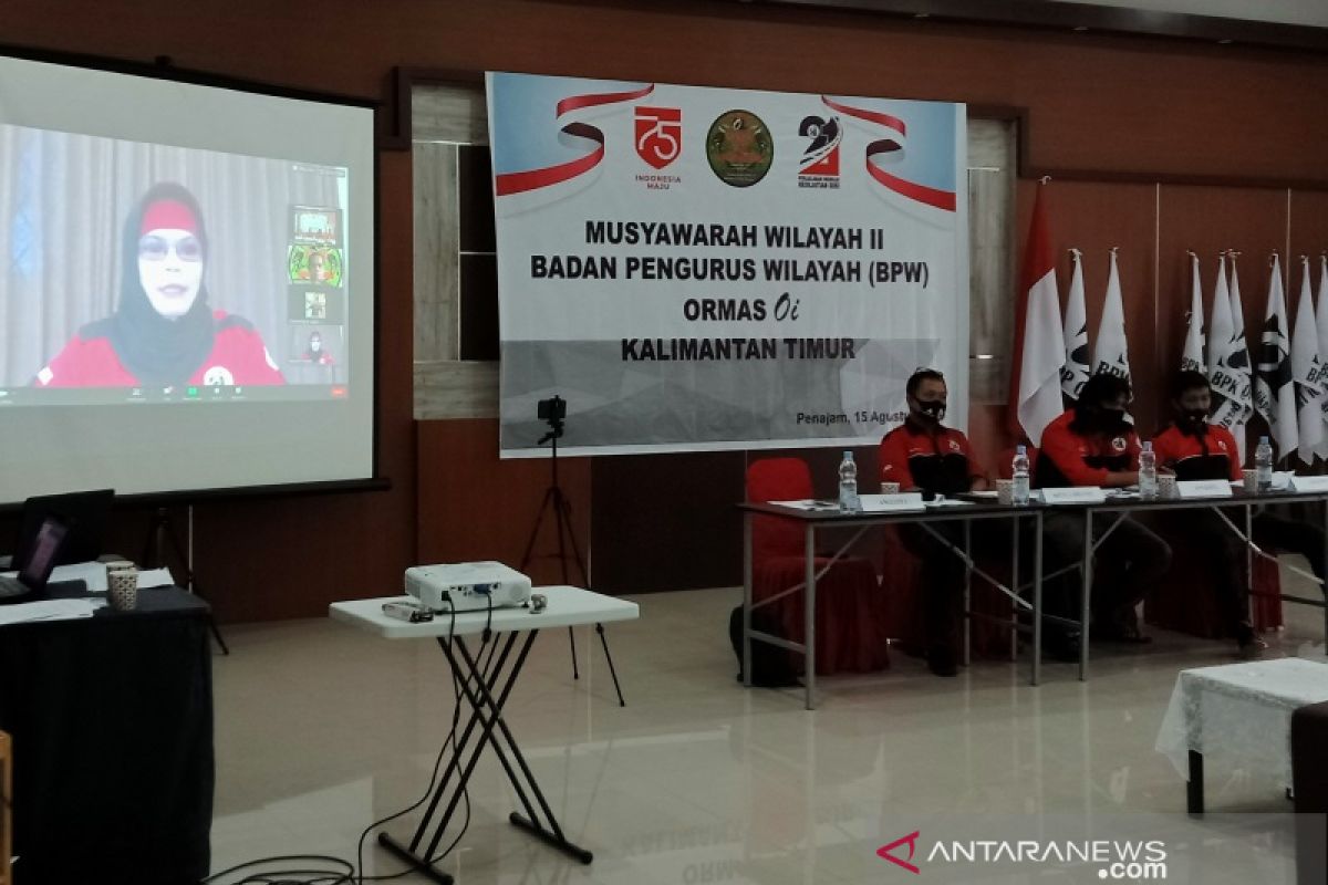 Ketum BPP Oi Mbak Yos tegaskan anggota harus pahami AD/ART organisasi