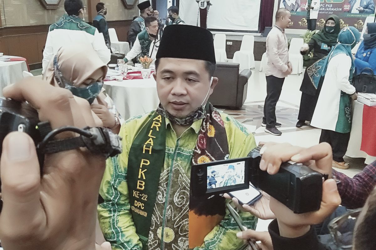 Muhaimin Iskandar minta Ibnu Sina kembali menangkan Pilkada Banjarmasin