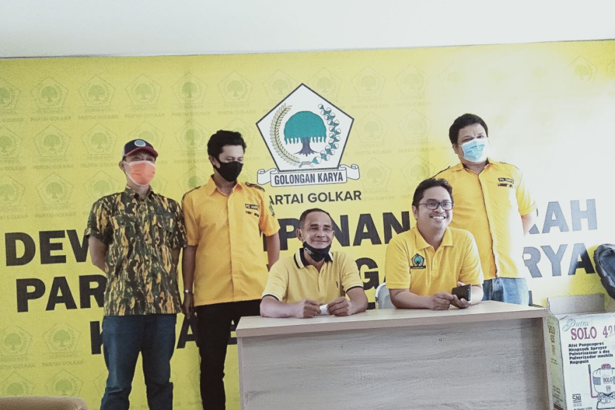 Perebutan kursi ketua Golkar Banjarmasin memanas, Musda ditunda