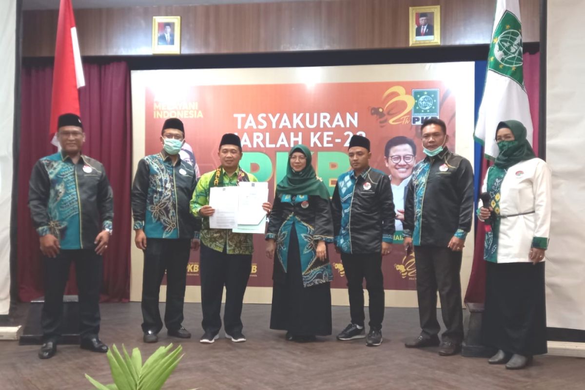 Ibnu Sina sudah resmi pegang SK dukungan PKB