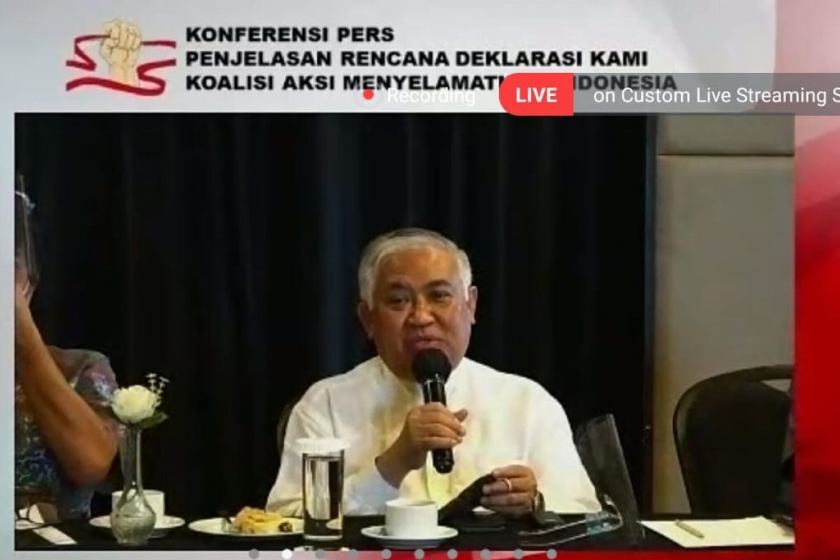 Din Syamsuddin: KAMI siap berdiskusi dengan siapapun sepanjang berbasis data