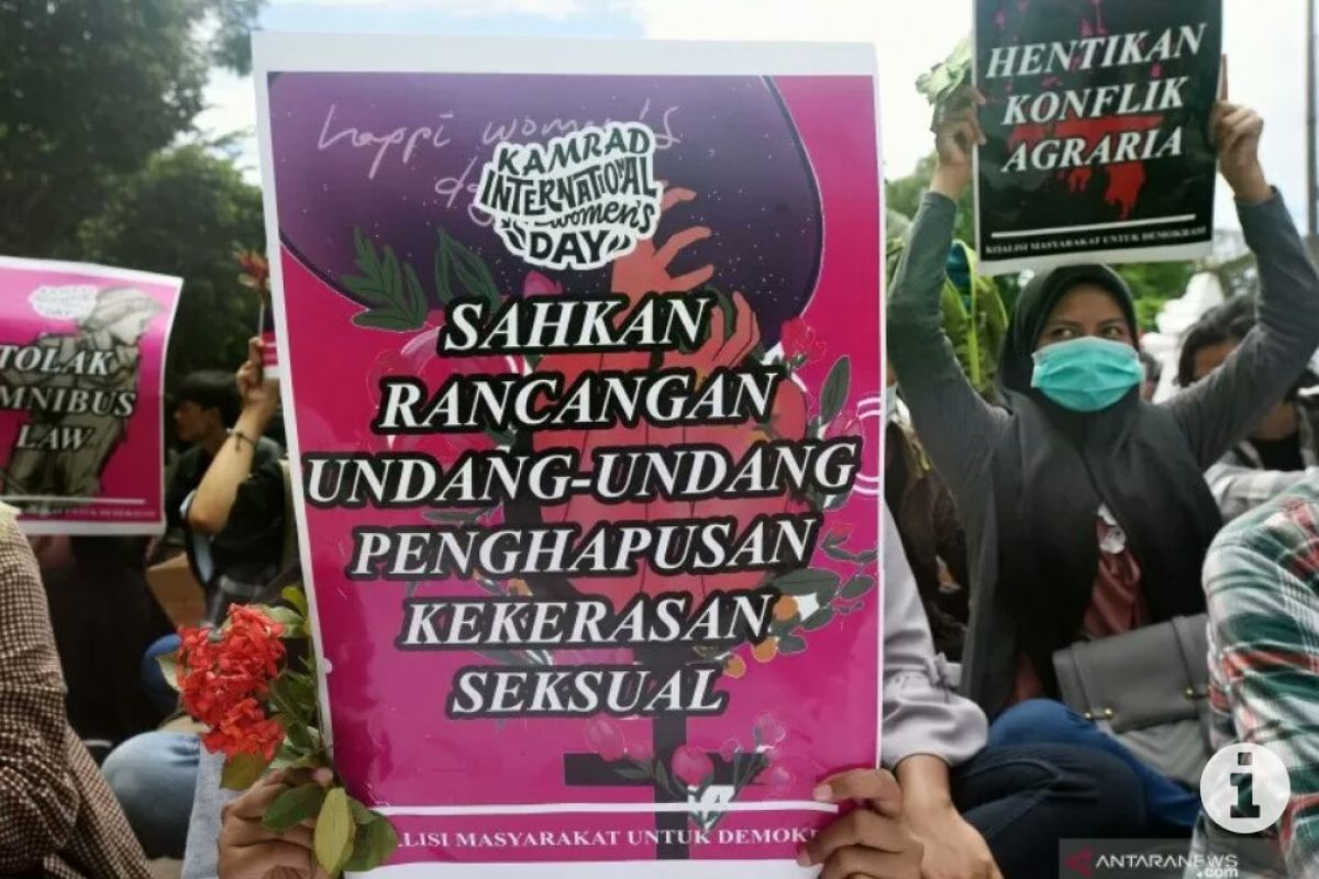 Aktivis: RUU TPKS dukung pemerintah lindungi korban kekerasan seksual, begini penjelasannya