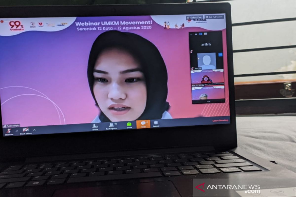 Telkomsel Gelar Webinar 'UMKM Movement' di 12 Kota