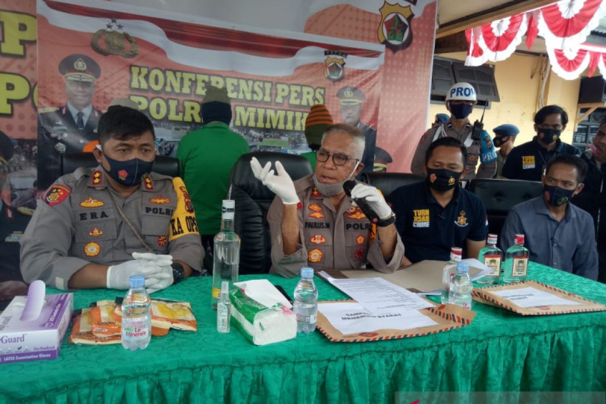 Polda Papua ambil alih penanganan kasus video mesum mantan anggota DPRD Mimika