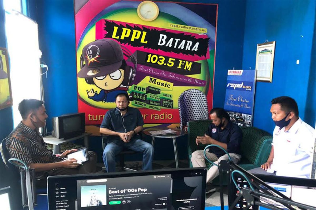 KPID Kalteng kunjungi LPPL Barito Utara FM