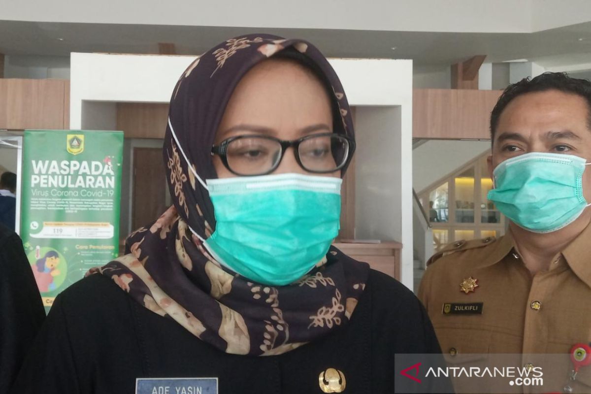 Denda aturan bermasker di Bogor naik jadi Rp100 ribu