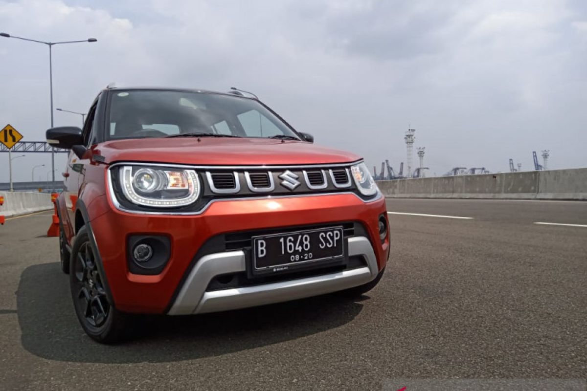 Berapakah konsumsi BBM Suzuki New Ignis?