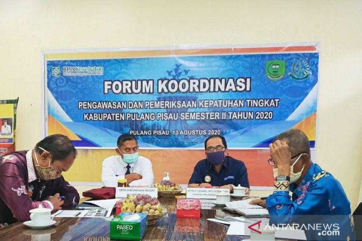 Cakupan kepesertaan BPJS di Kabupaten Pulang Pisau capai 78,64 persen