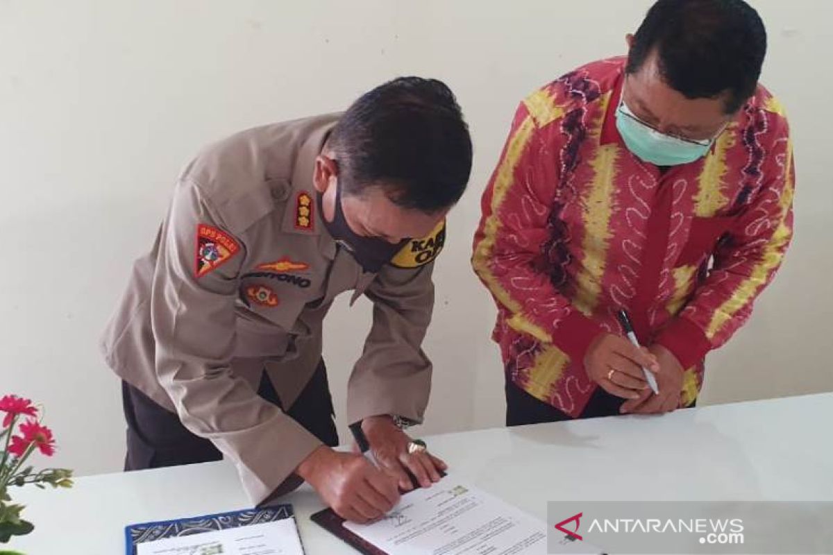 GAPKI, S Kalimantan Police collaborate to seriously mitigate fire