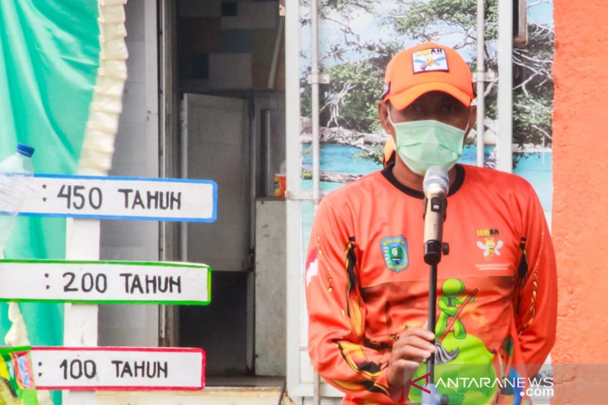 Kabupaten Belitung gerakkan warga untuk memilah sampah di rumah