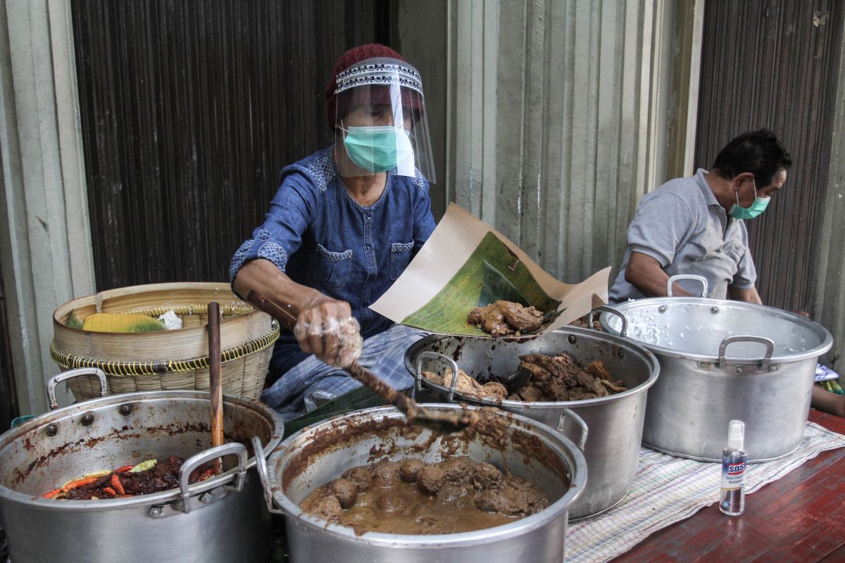 Mengenal gudeg, kuliner khas yang usianya setua Yogyakarta