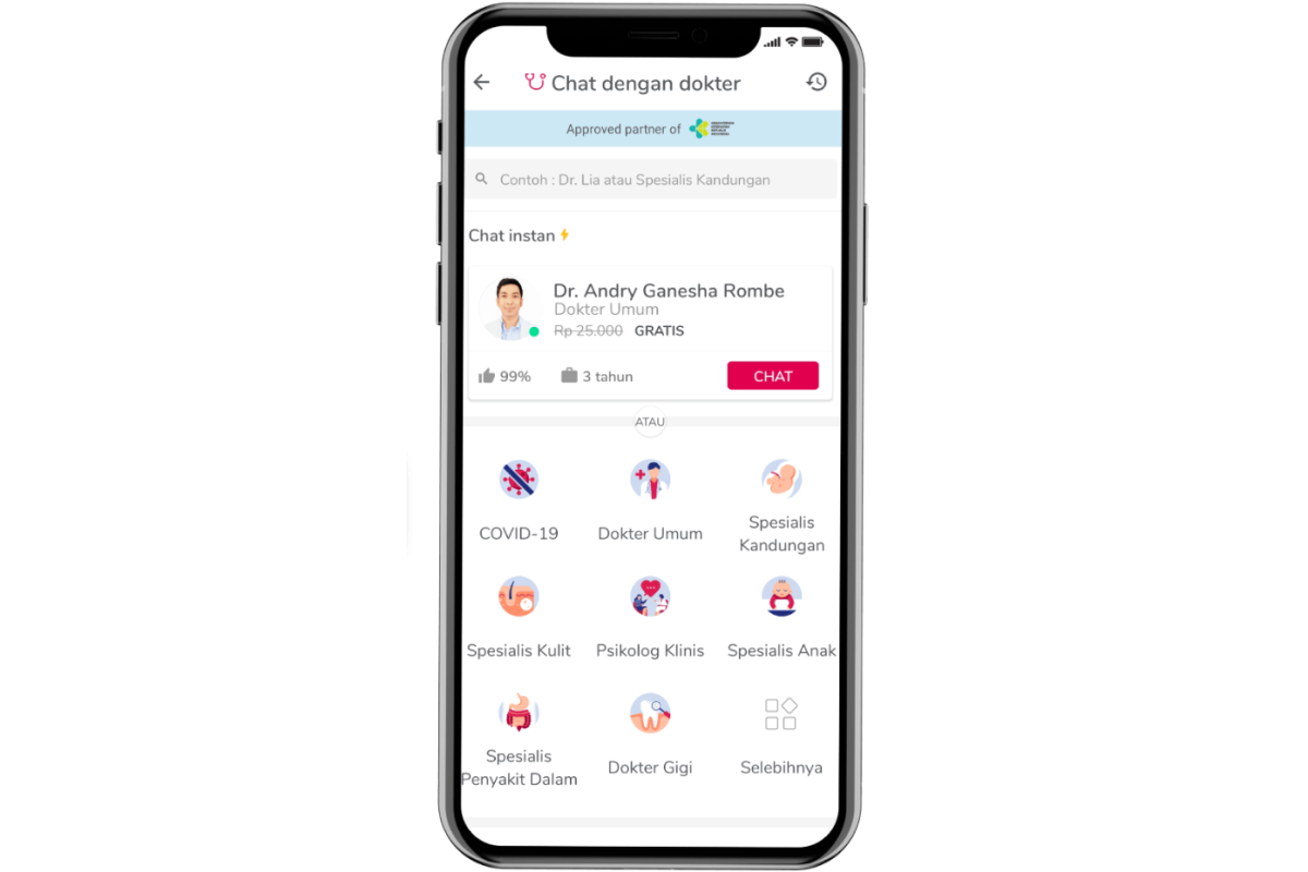 Rayakan 17 Agustus, Halodoc gratiskan layanan konsultasi