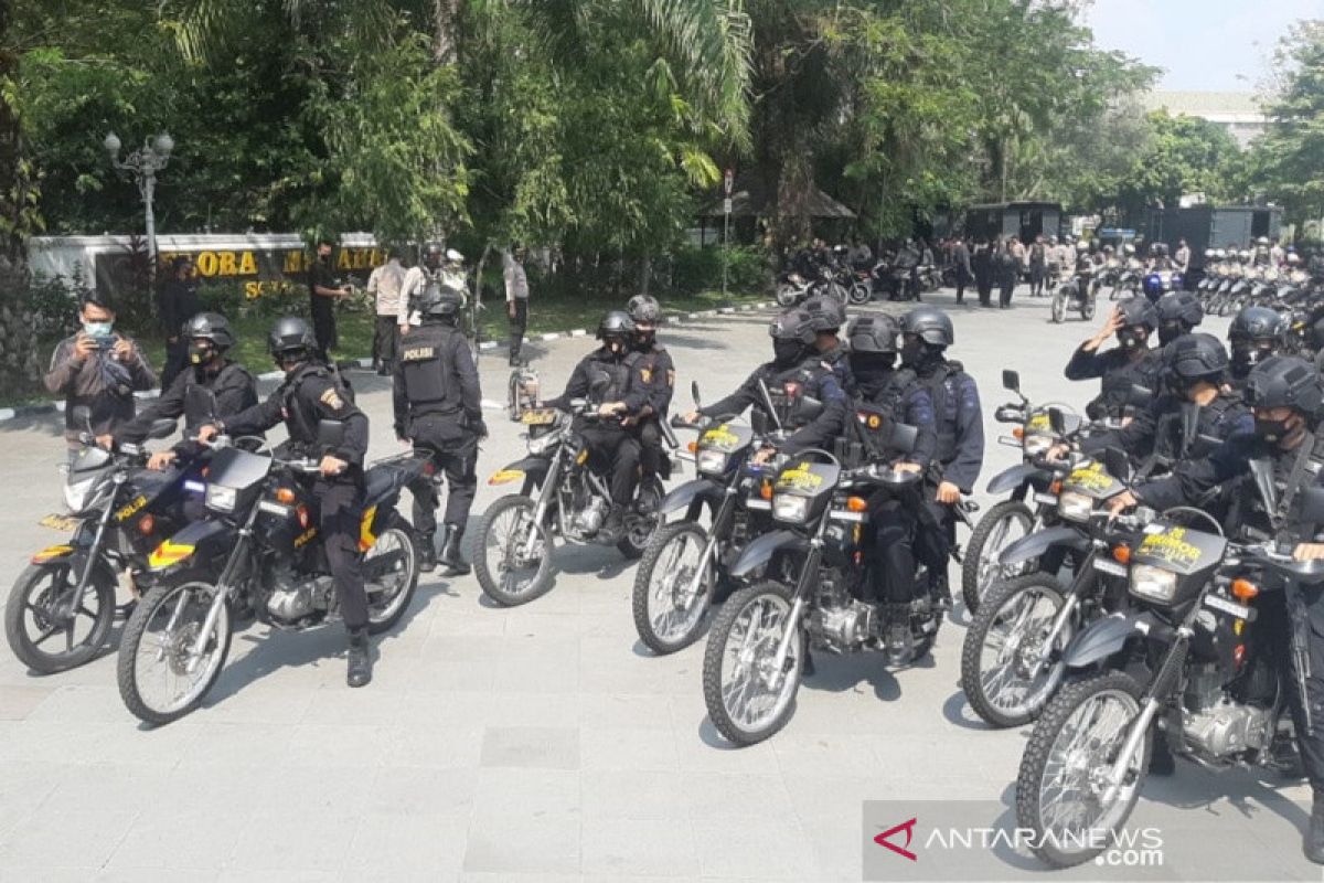 Polisi gelar razia skala besar terhadap kelompok intoleran di Solo