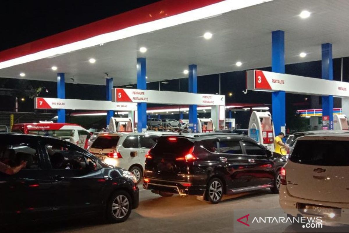 Pertamina tingkatkan pelayanan SPBU di jalur tol selama libur panjang 17 Agustus