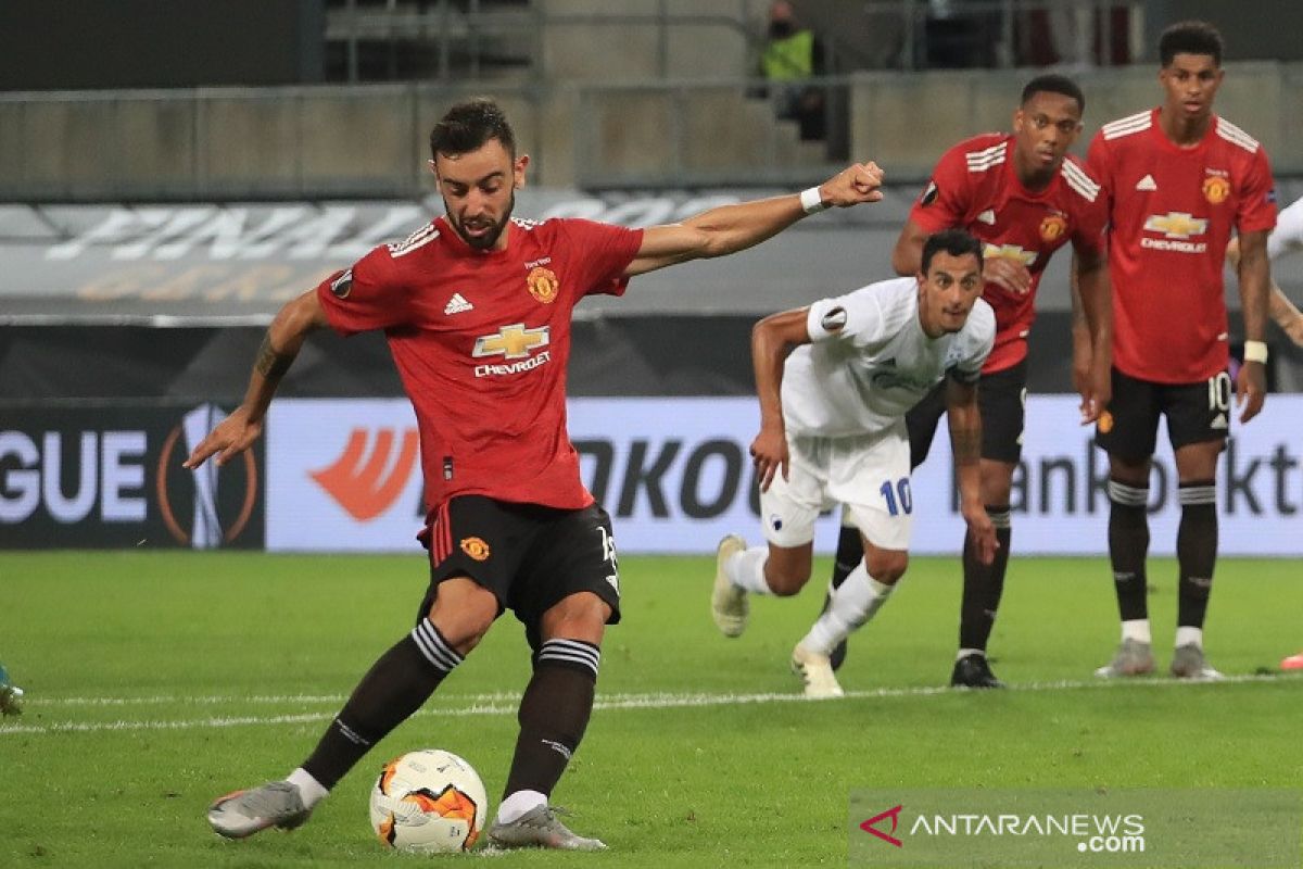 Bruno Fernandes tersanjung dibandingkan dengan Eric Cantona, tapi...