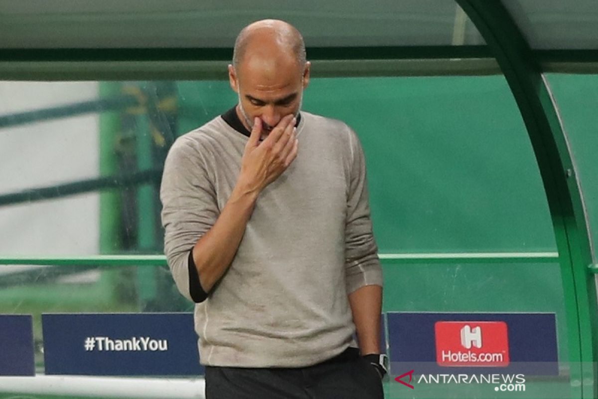 Guardiola protes terkait padatnya jadwal di tengah pandemi COVID-19