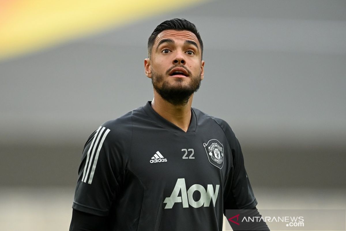 Manajer MU sebut Sergio Romero kiper yang unik