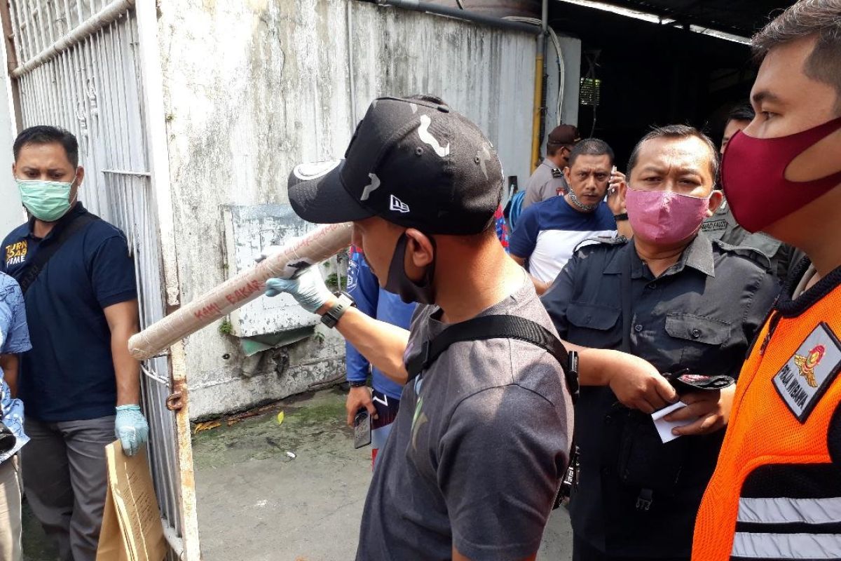 Rumah Bupati Kediri dapat teror, polisi tangani kasusnya