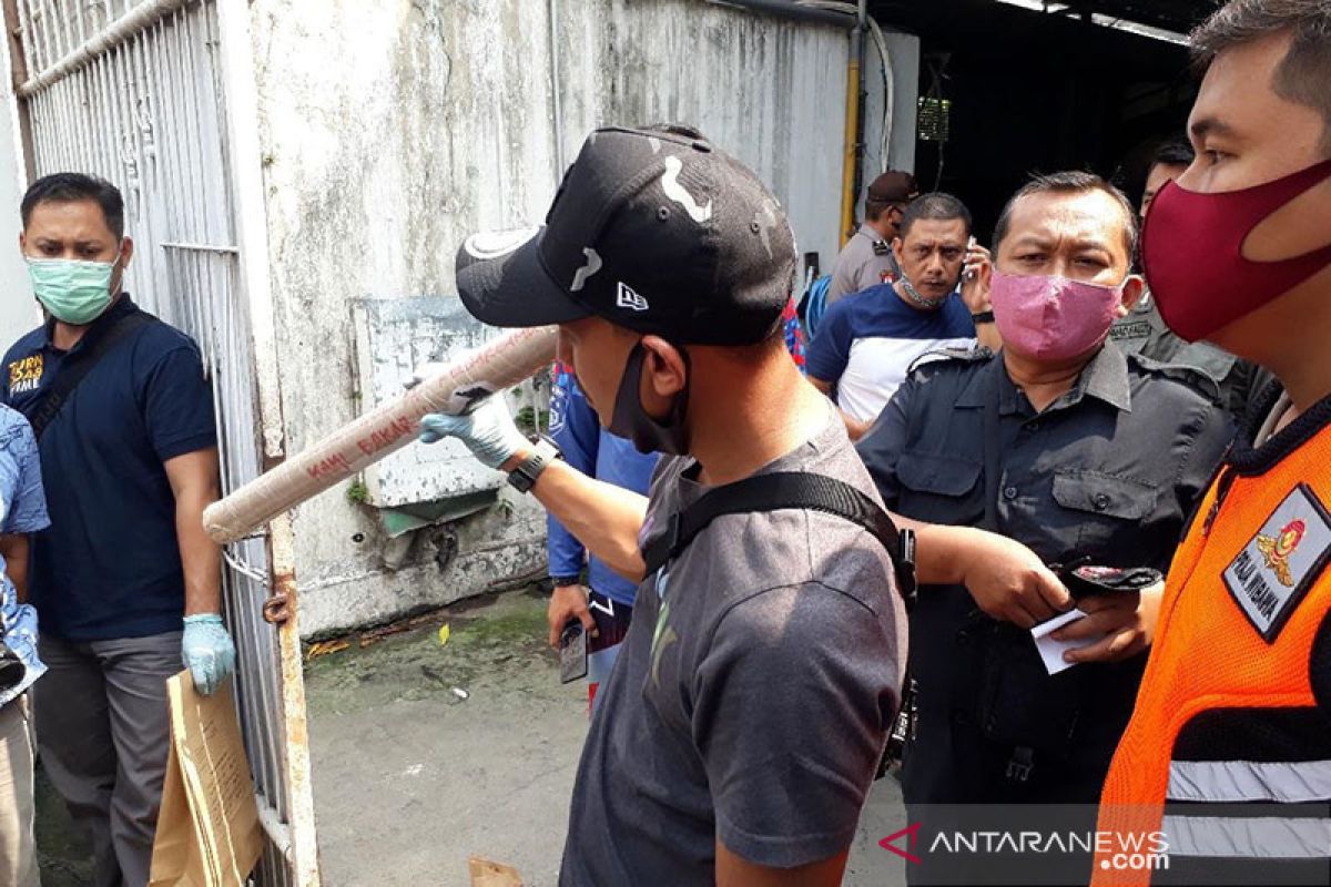 Polisi tangani teror di rumah Bupati Kediri