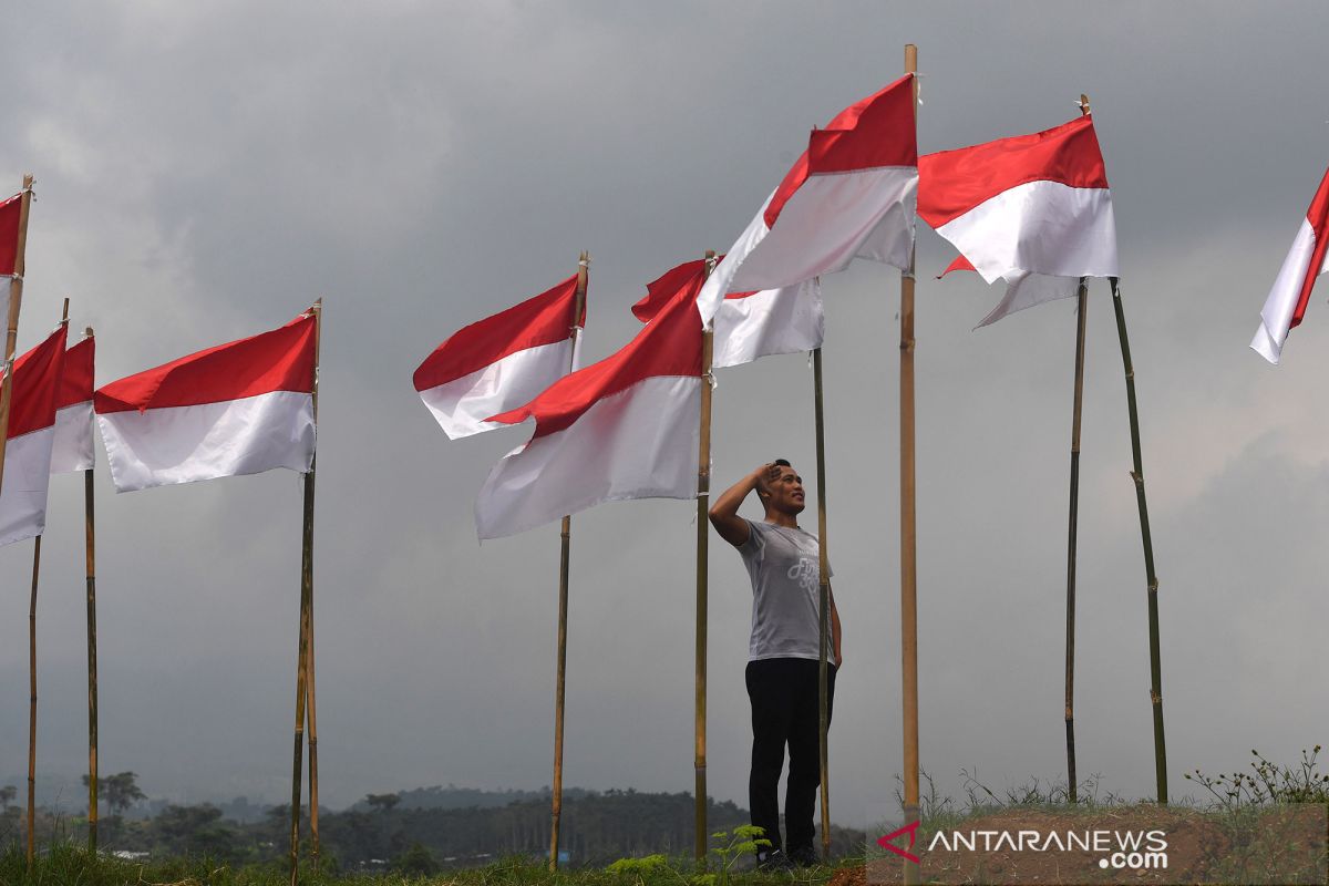 Warga Jambi diminta hentikan aktifitas saat detik-detik Proklamasi Kemerdekaan