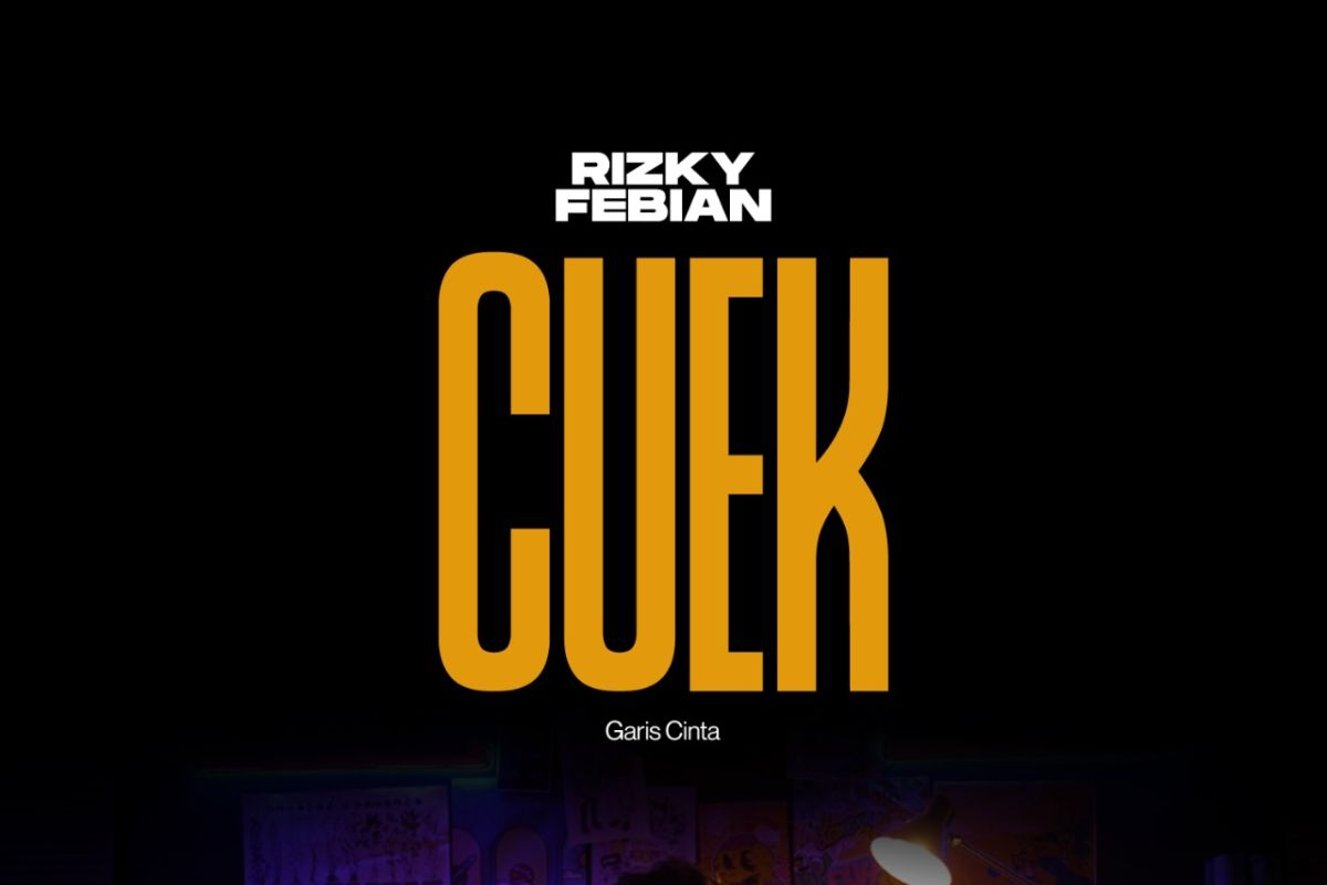 Seminggu tayang, video musik "Cuek" Rizky Febian ditonton 7 juta kali