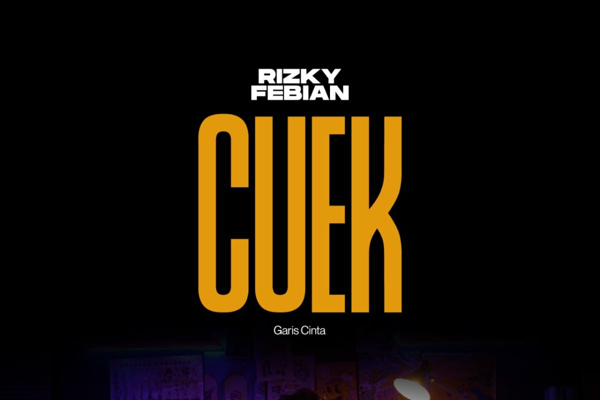 Seminggu tayang, video musik "Cuek" Rizky Febian  ditonton 7 juta kali