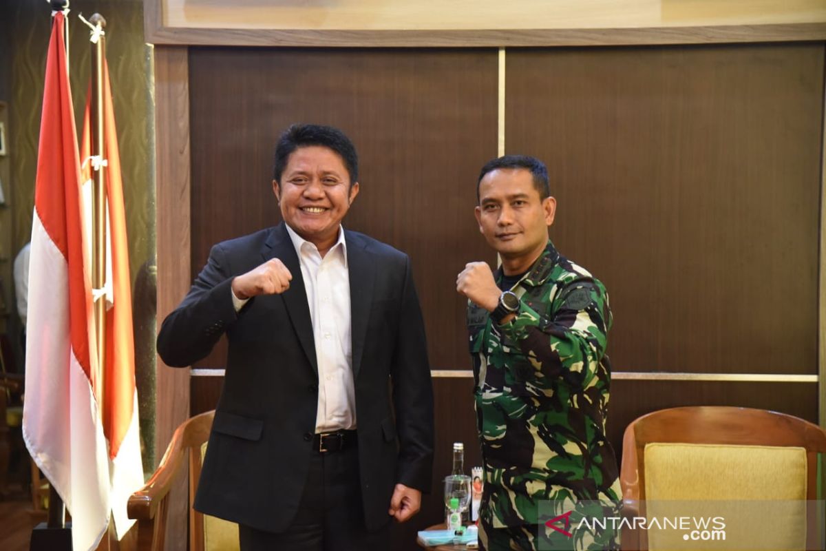 Gubernur Sumsel minta Lanal Palembang amankan Pulau Maspari OKI