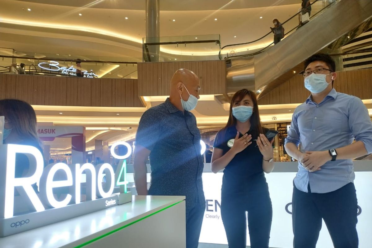 Oppo optimistis pasar Surabaya sumbang penjualan bagus Reno 4