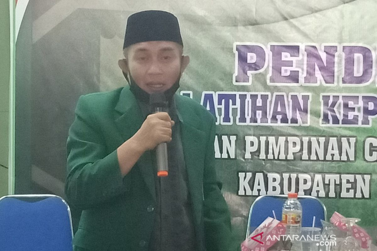 Ansor Ramadan : LKKD III DPC PPP HST wahana silaturrahmi dan pengkaderan