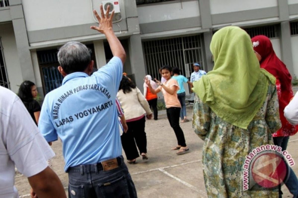 173 napi Lapas Wirogunan Yogyakarta diusulkan dapat remisi HUT RI