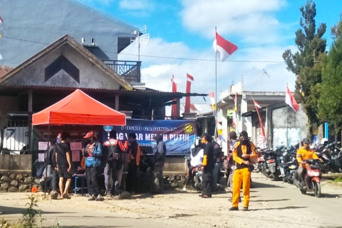 10 ribuan pendaki mendaftar naik Gunung Bawakaraeng