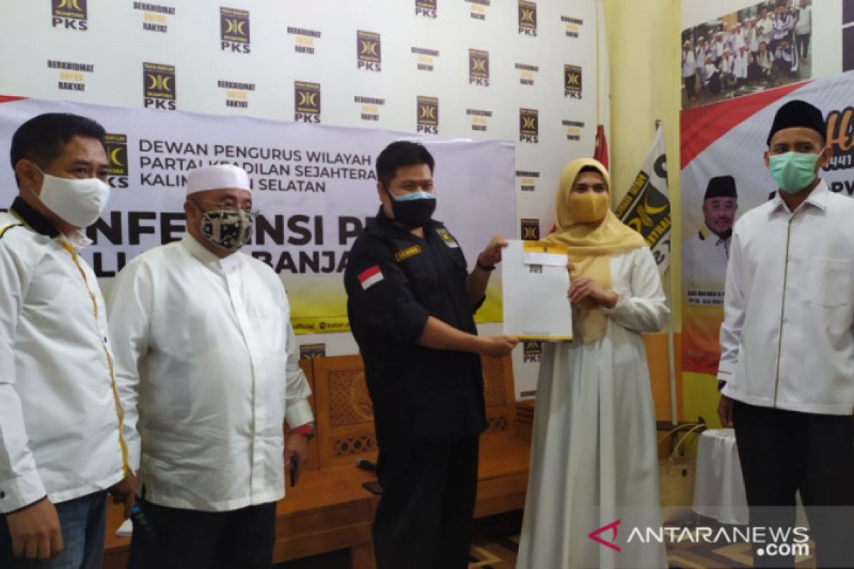 PKS resmi mengusung Ananda-Mushaffa pada Pilkada Banjarmasin