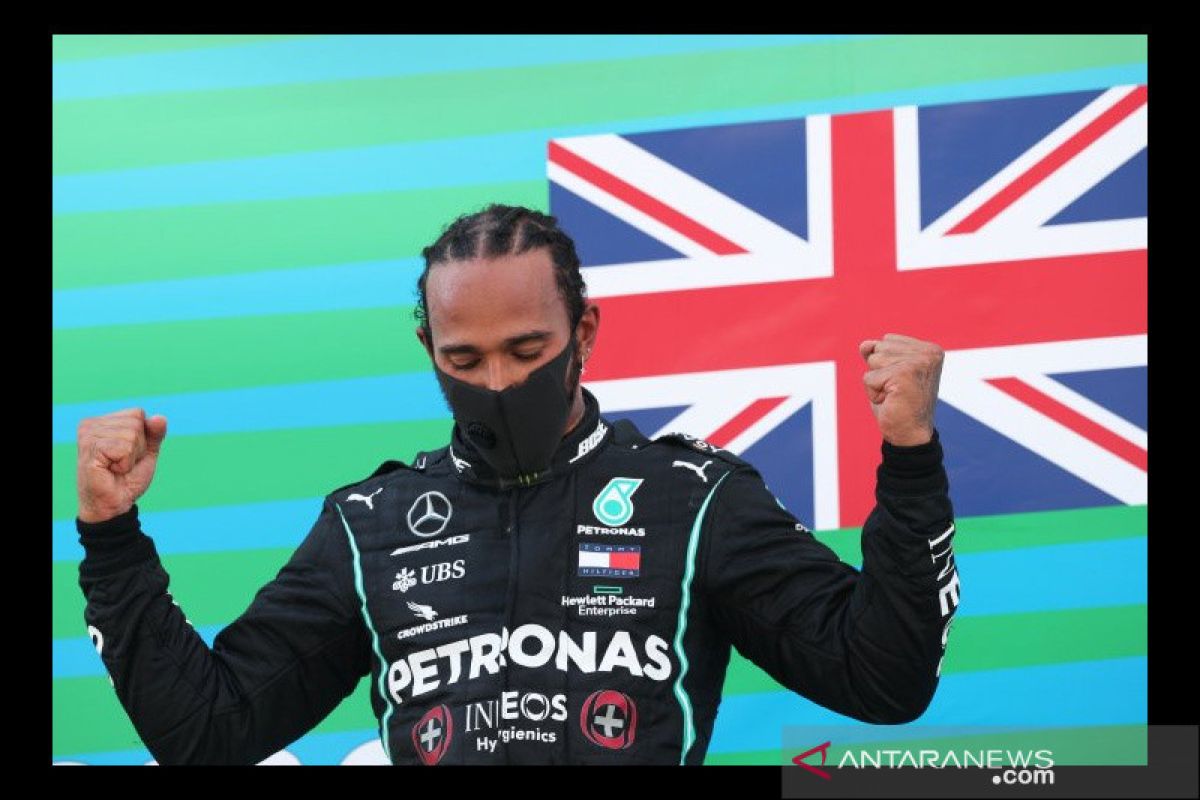 Hamilton tampil dominan juarai GP Spanyol