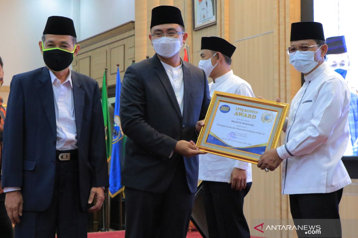 Kota Tangerang raih tiga penghargaan pada MTQ XVII Provinsi Banten